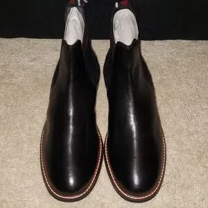 Ben Sherman BRENT LEATHER CHELSEA BOOT BLACK SZ 9.5 Ben Sherman | Shoes | New Ben Sherman Brent Black Leather  main image 2